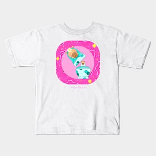 capybabushka Kids T-Shirt